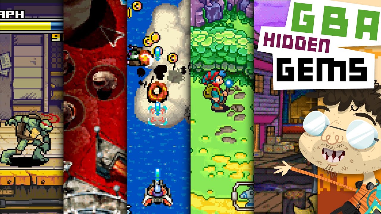 5 уникальных скрытых жемчужин GBA