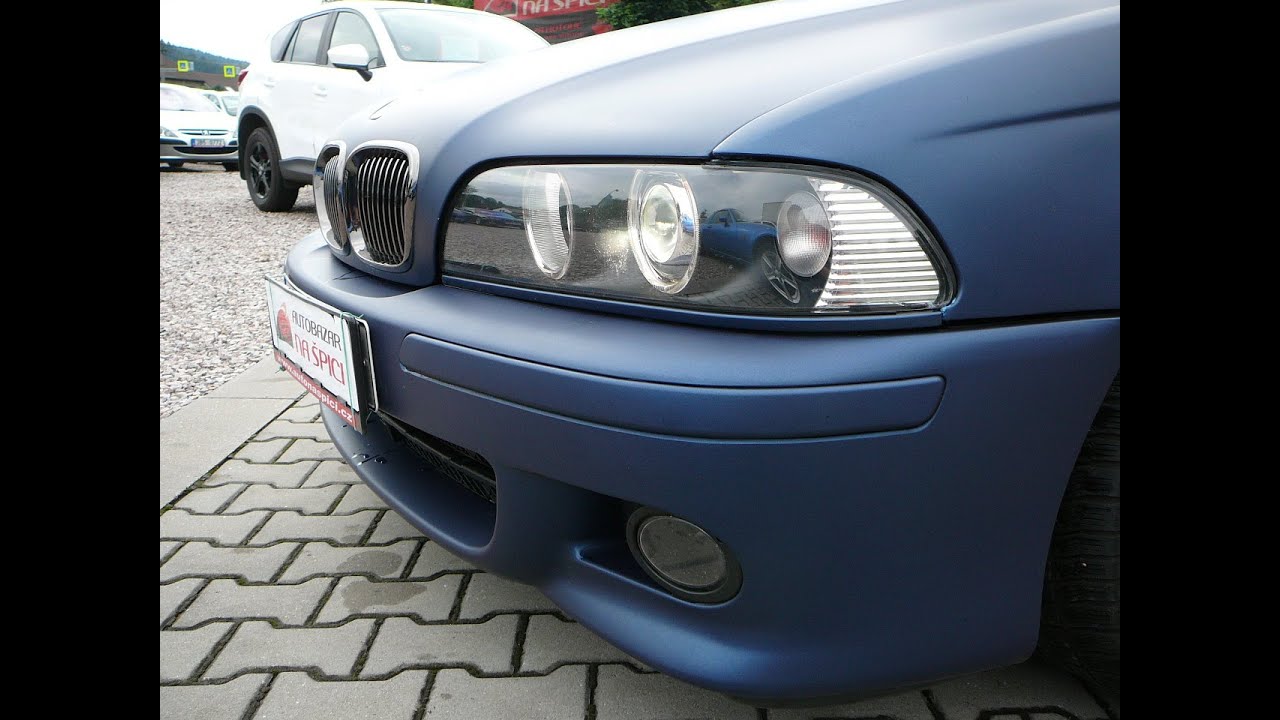 BMW E39 525D 530D automatic gearbox install and oil change
