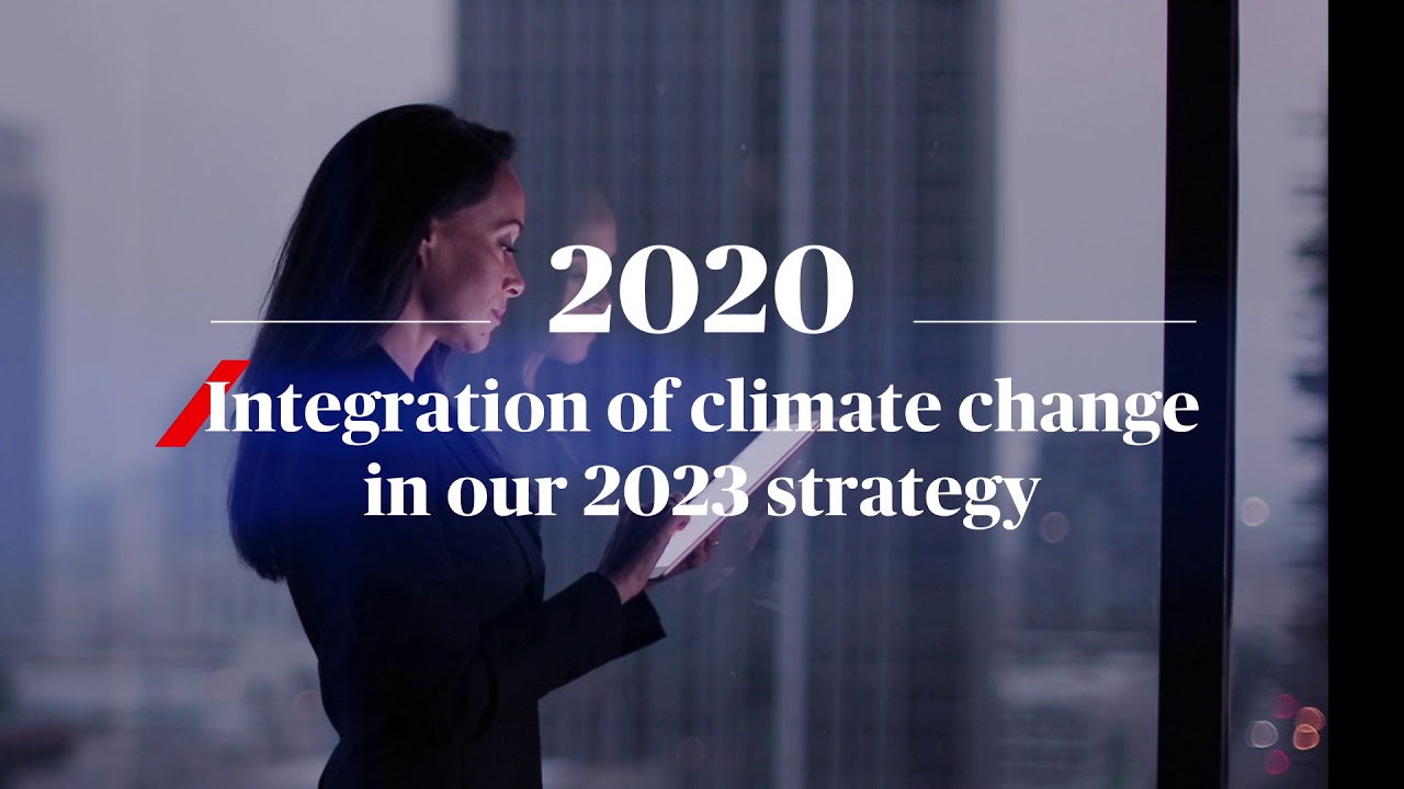 Five years of AXA's climate strategy