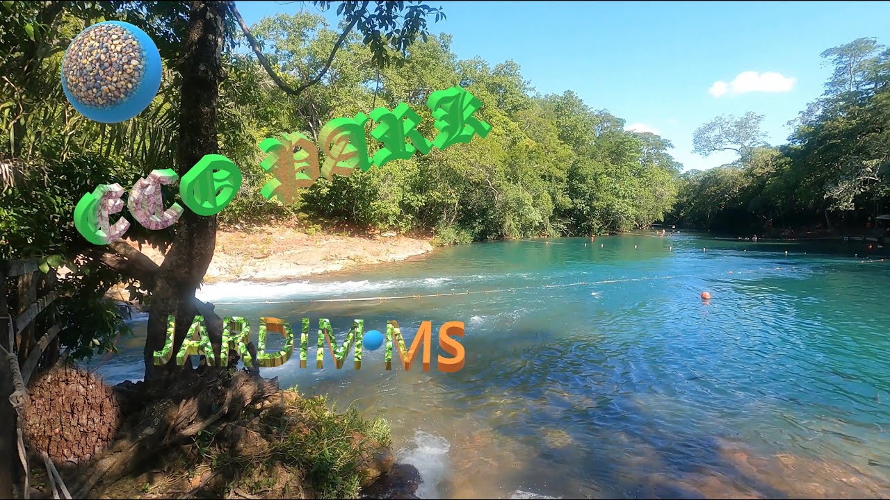 Tudo lindo! Balneário JARDIM ECO PARK na cidade de Jardim MS #Ecopark #nature #skyfalls