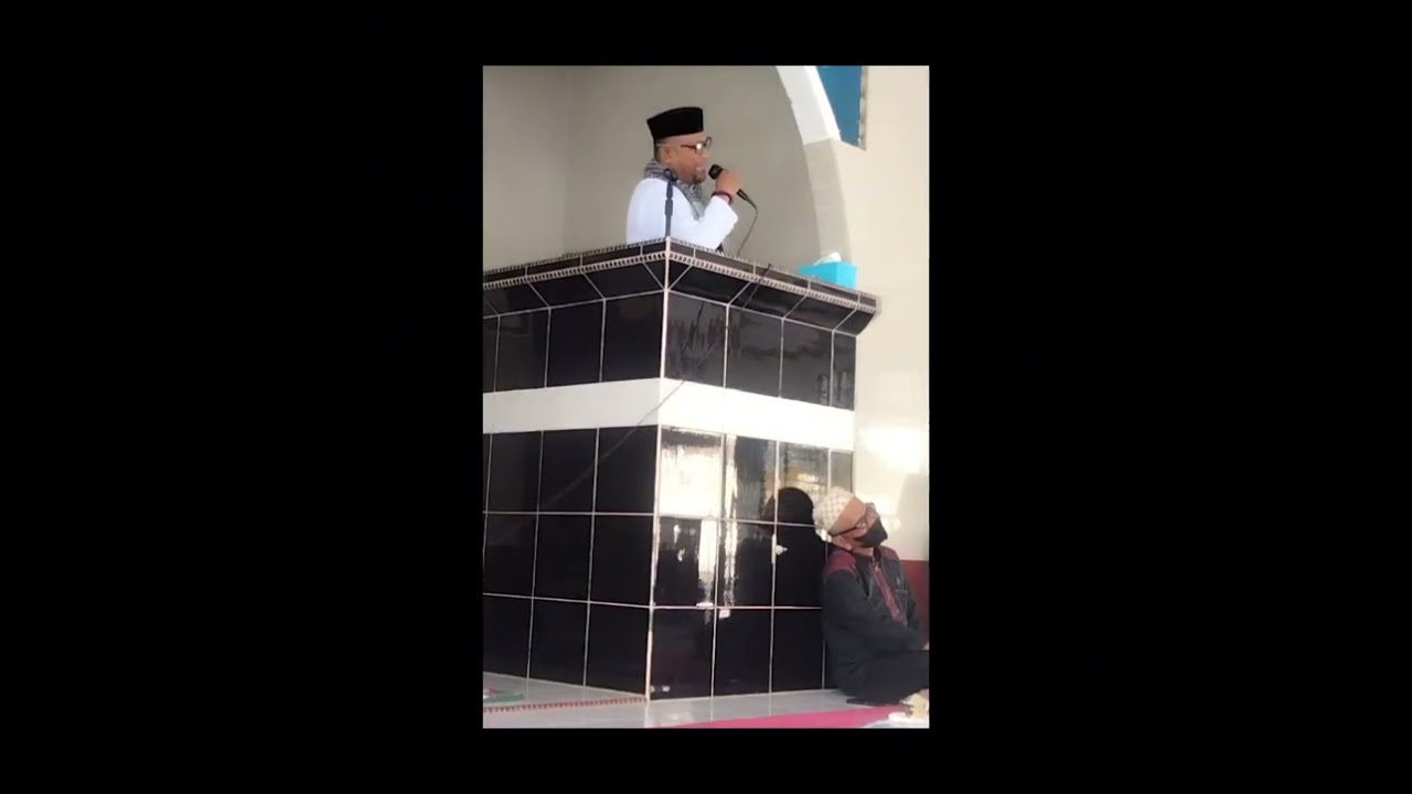 Suhardi, S.Sos., S.HI : Hikmah Isra Wal-mi'raj Nabi Besar Muhammad SAW 