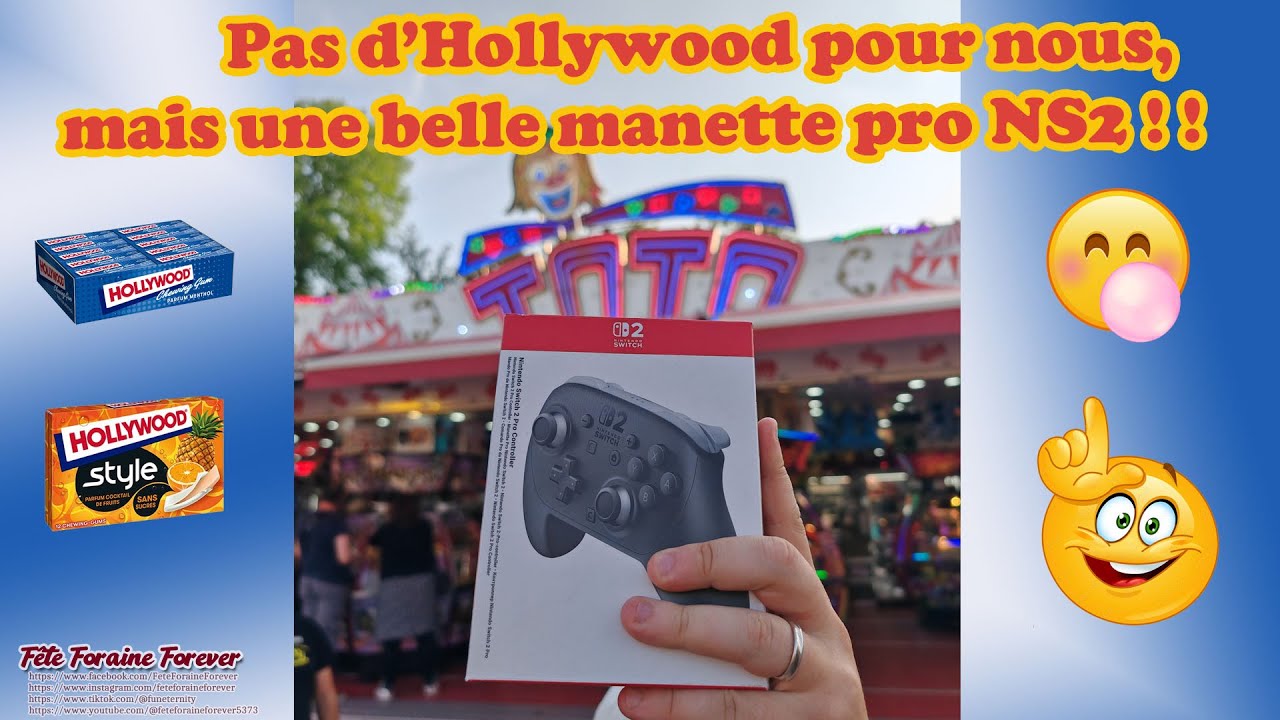 [ATTENTION LES YEUX] 50 € au pousse pièces TOTO, ON GAGNE UNE MANETTE PRO NINTENDO SWITCH 2 ! 6/6
