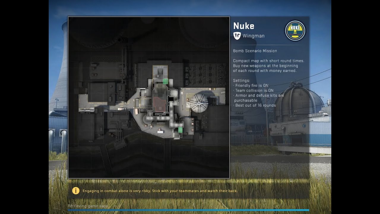 CS:GO OverWatch - Nuke