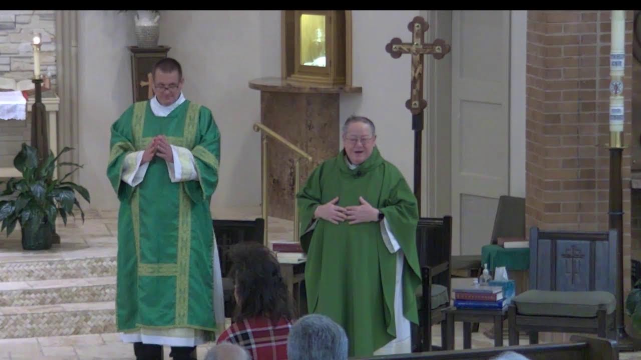 Sunday Mass, January 25, 2026 9:00 AM