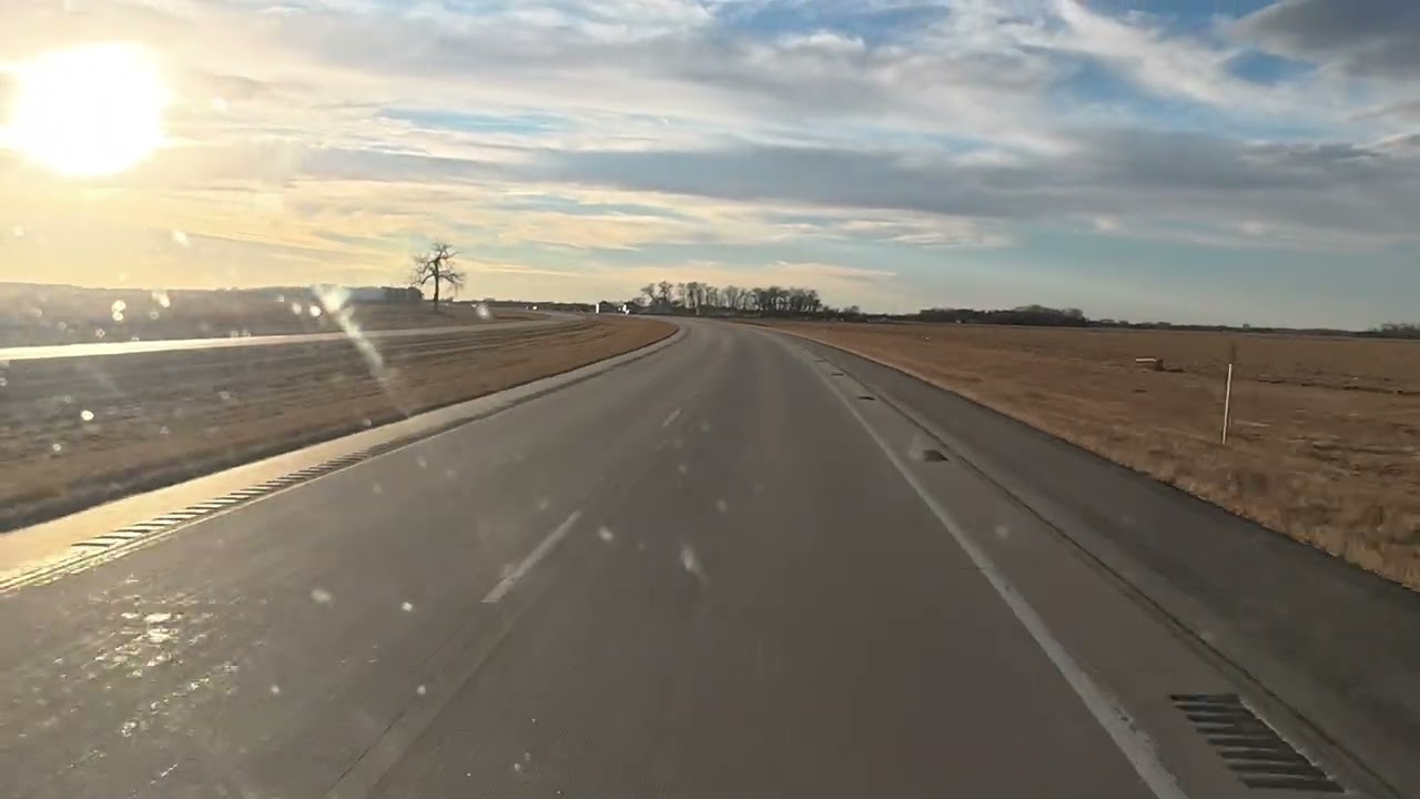 Another day on the route just a quick video 