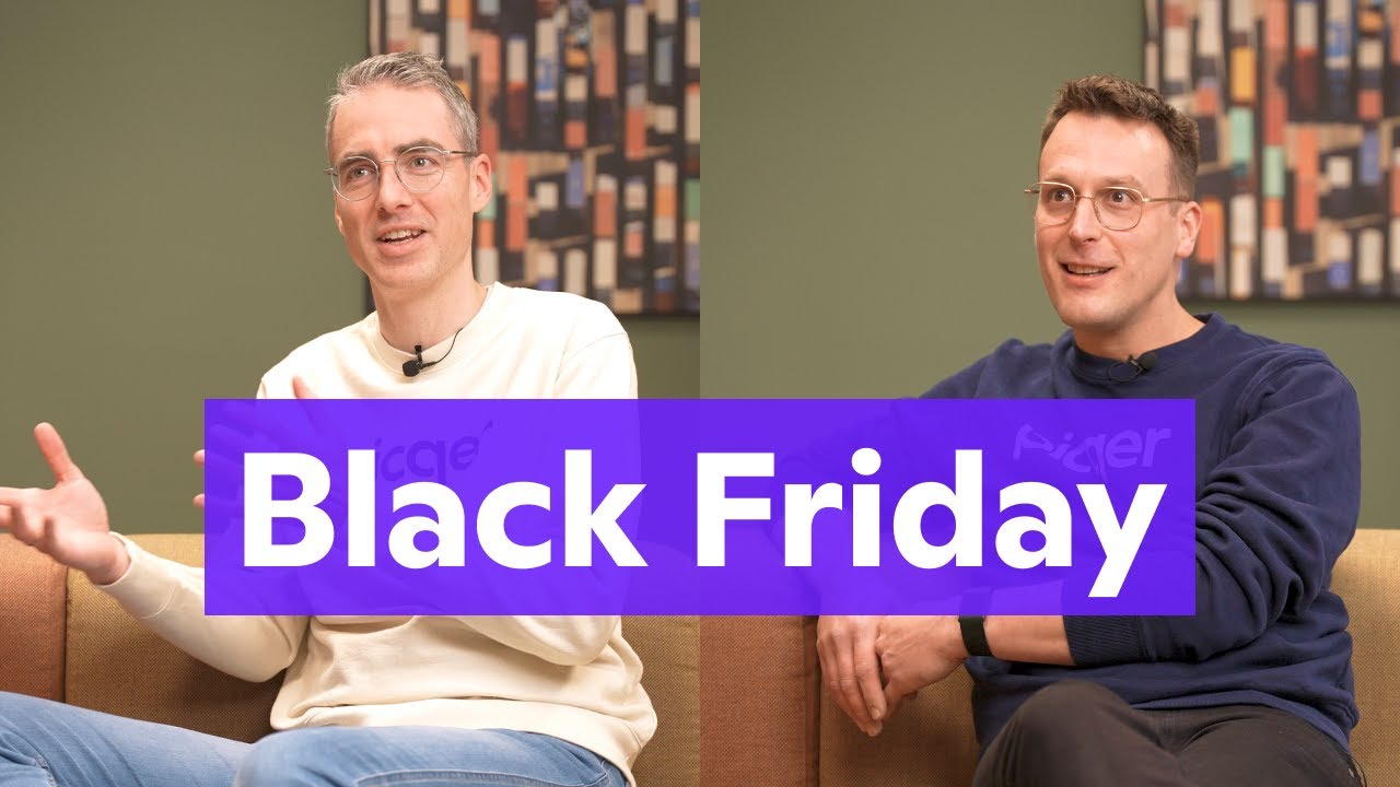 Zo bereiden wij ons voor op Black Friday