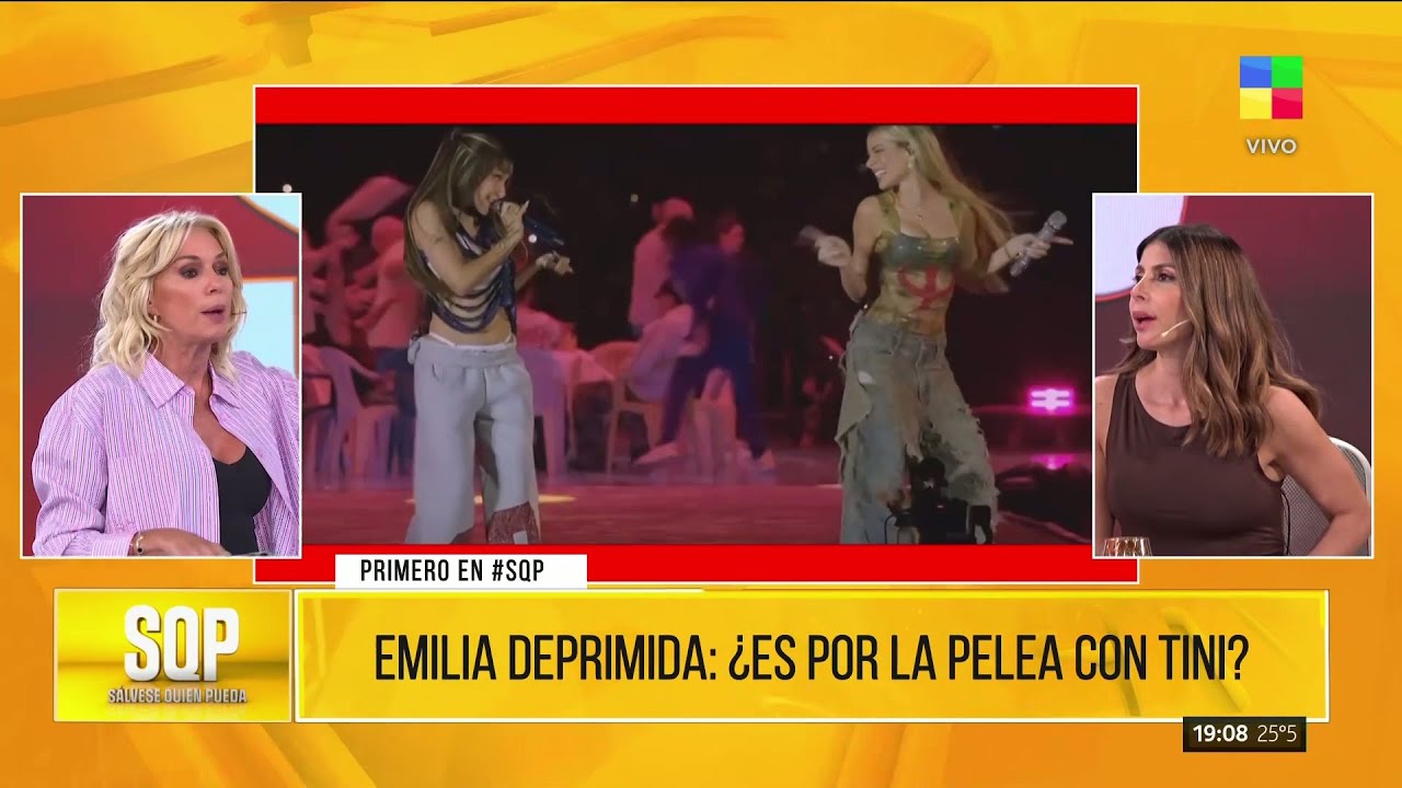 💣 EMILIA VS. TINI: EL OTRO MOTIVO QUE LAS SEPARA