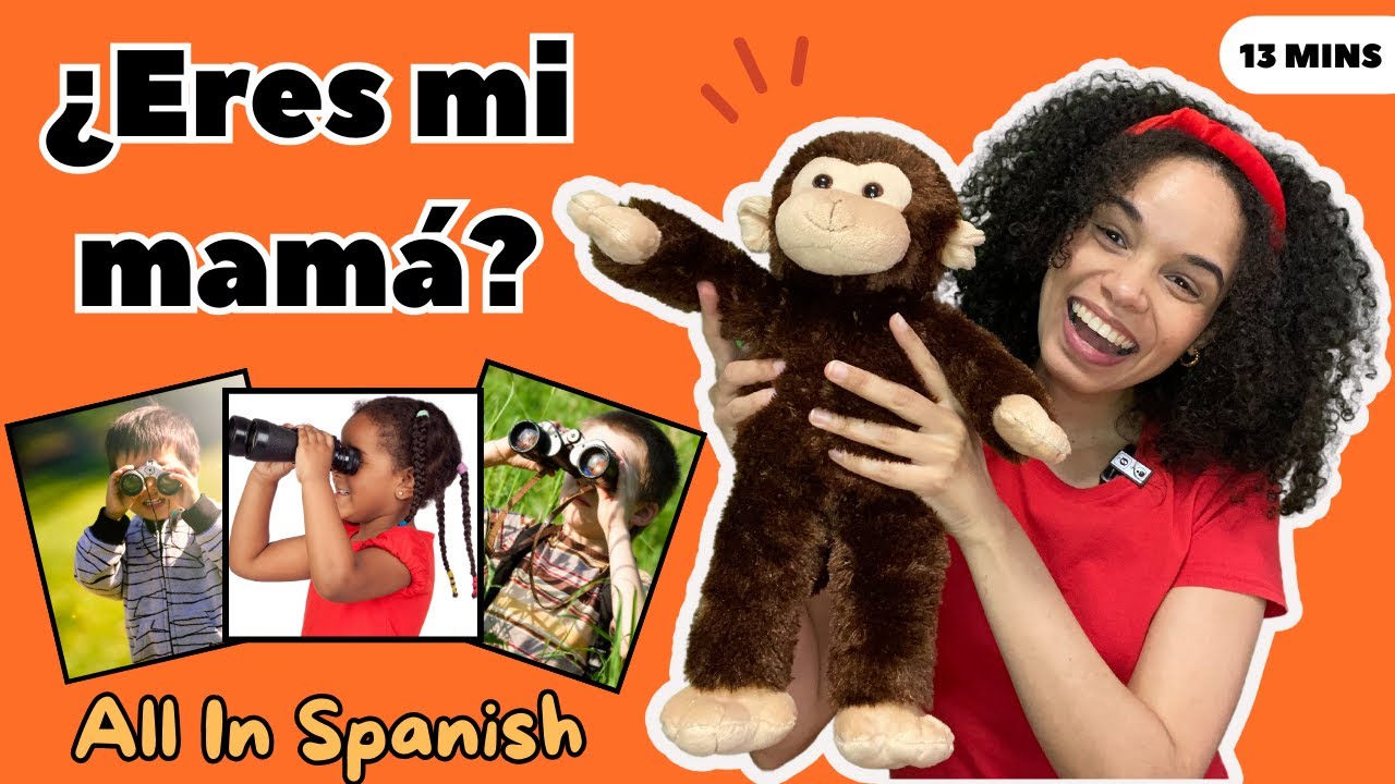 Are You My Mother?  | Story | Spanish For Babies  | New Vocabulary  | Animals  | Music | Food & More