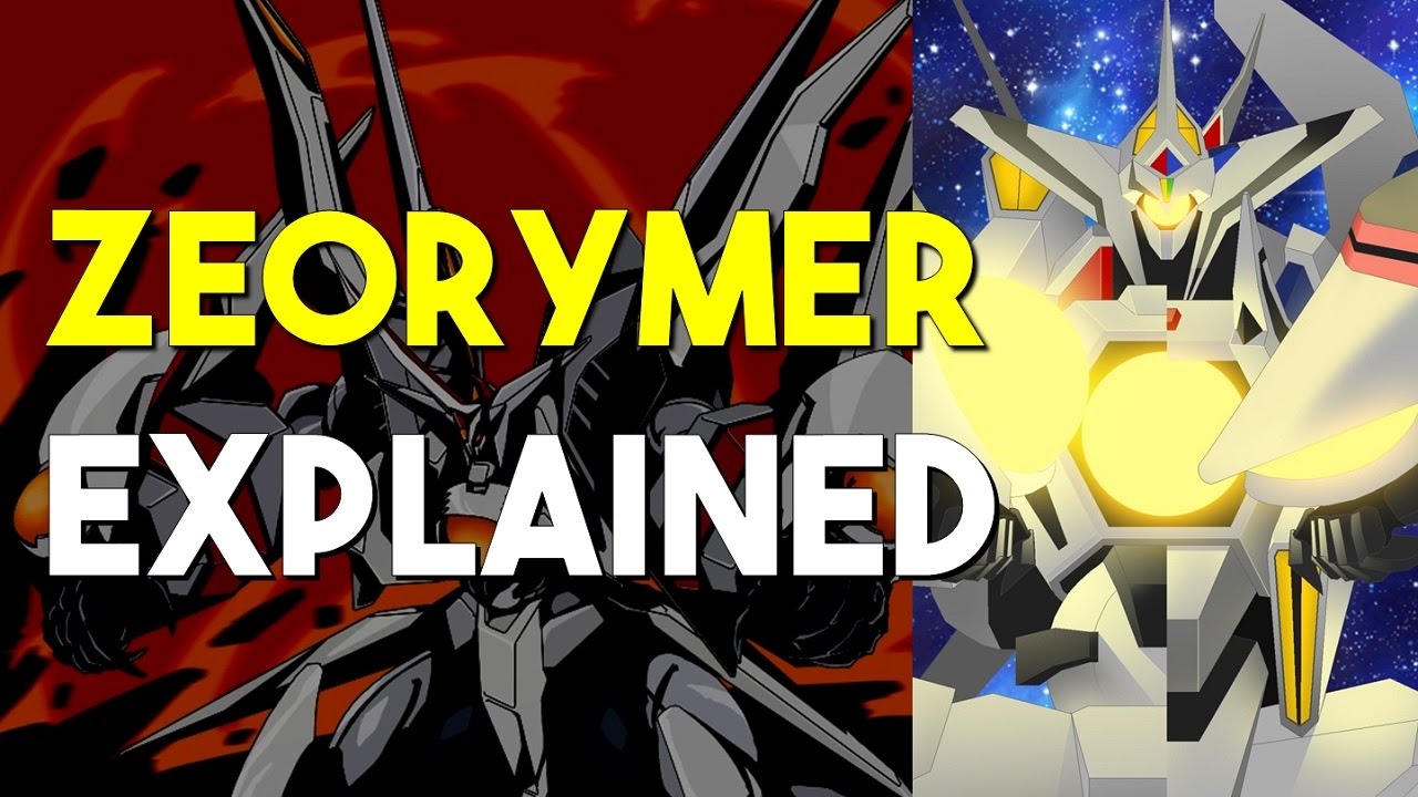 Mecha Talk - Zeorymer Explained (Anime & H Manga) + Great Zeorymer ft. BaoZakeruga [ゼオライマー]