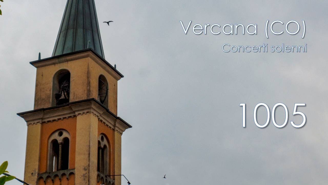 Le campane di Vercana (CO)