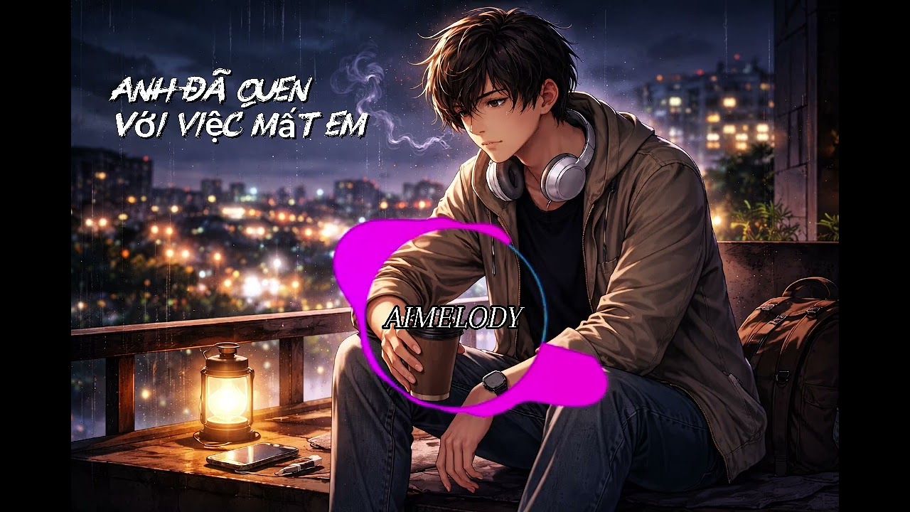 Anh Đã Quen Với Việc Mất Em | Nhạc lofi tâm trạng | nhạc hay gây nghiện