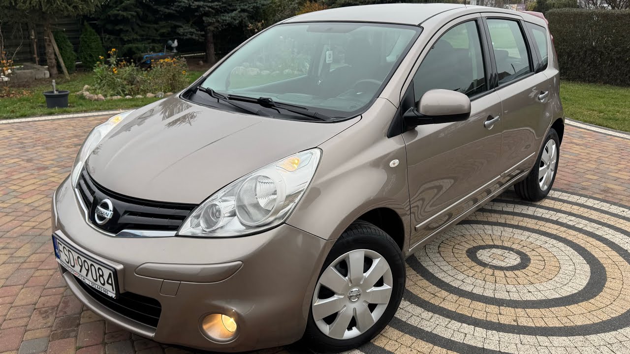 Nissan Note-Oto Powód, Dlaczego NIE ZNAJDZIESZ LEPSZEJ OFERTY!