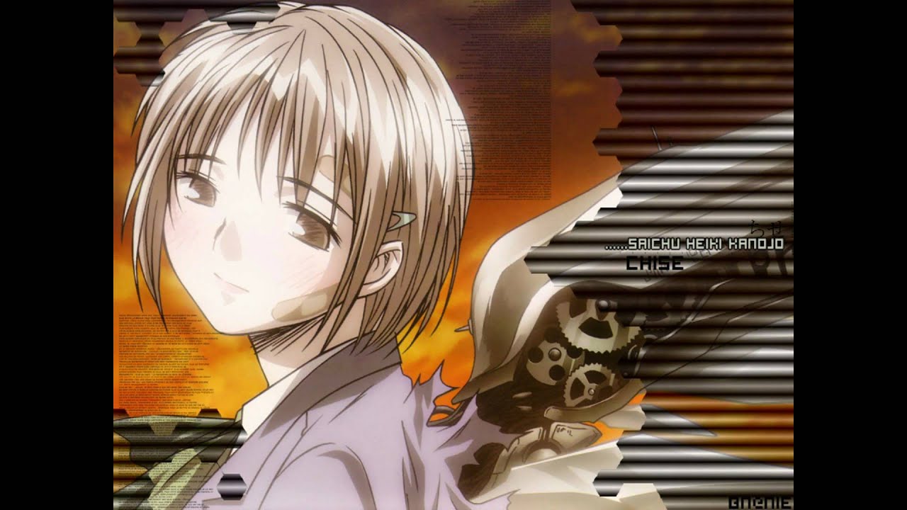 Saikano-Ost-Kokoro no kage.+MP3