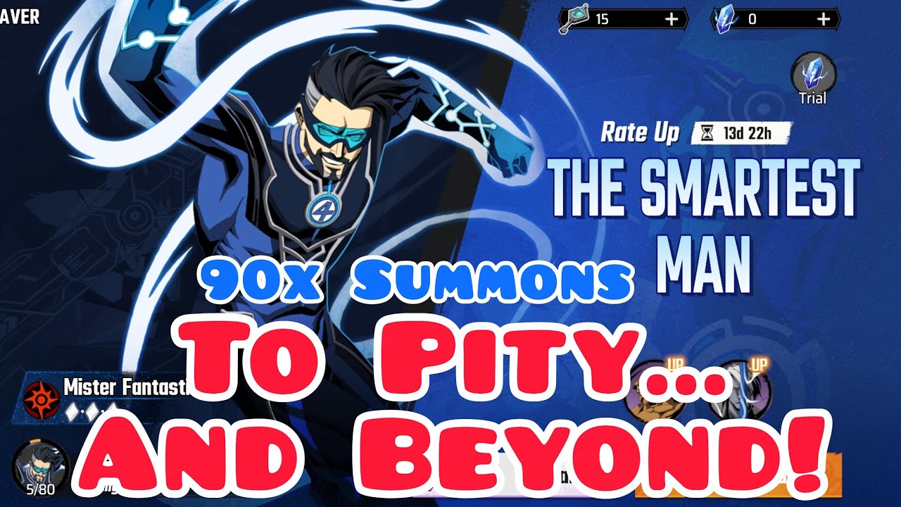 Better Pull Rates? Mr. Fantastic Summons! - Marvel Mystic Mayhem