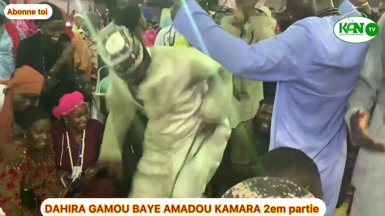 Dahira vielle gamou diaxxay chez baye amadou kamara