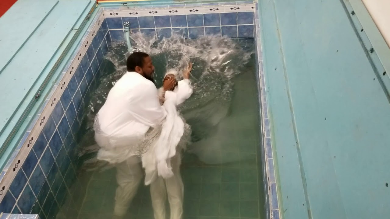 Shaniqua Hall and her Household is Baptized in Jesus Name! According to Acts 2:38!!! HALLELUJAH!!