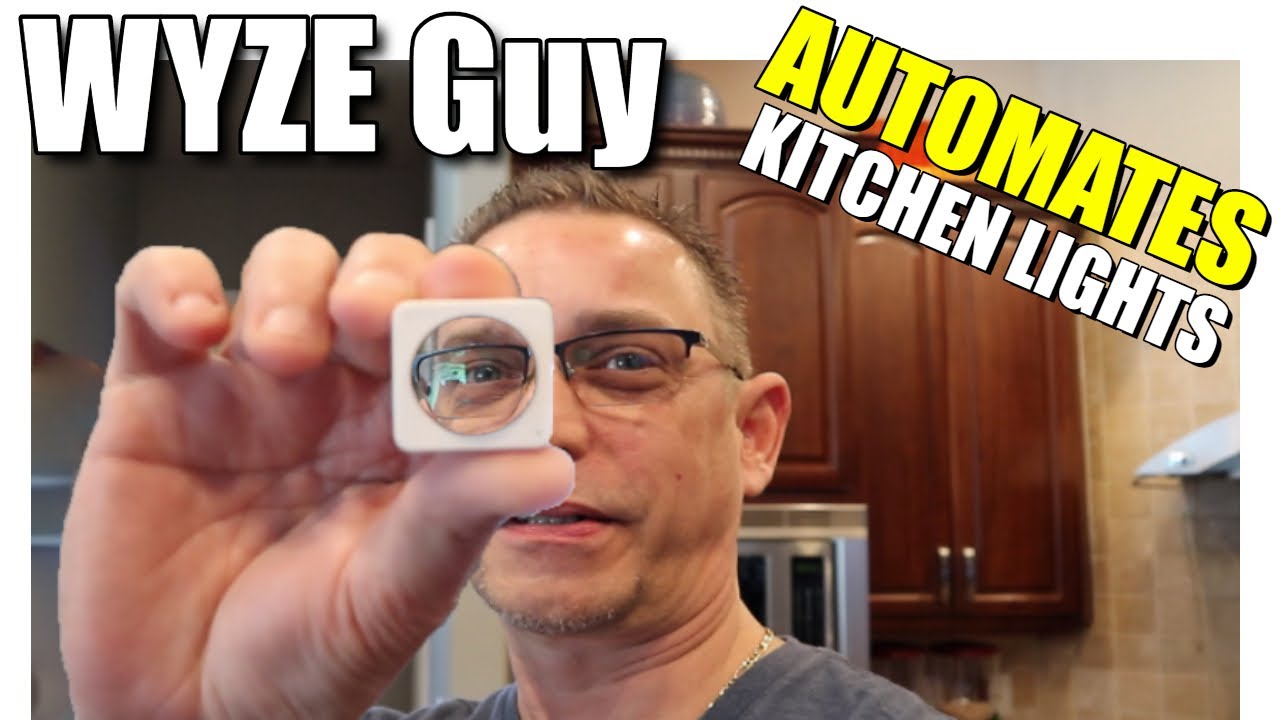 AUTOMATE Smart Light Switches with WYZE MOTION SENSOR | with ALEXA Routines