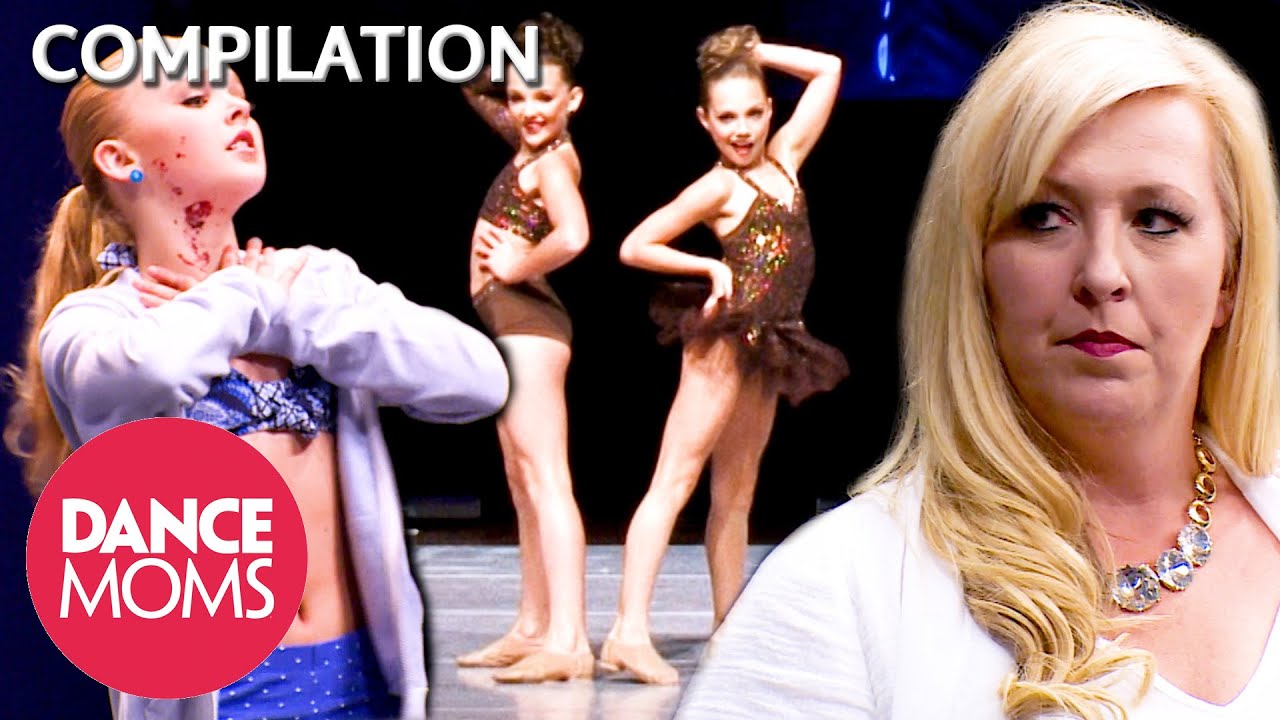 Second Place Is for LOSERS (Flashback Compilation) | Part 9 | Dance Moms