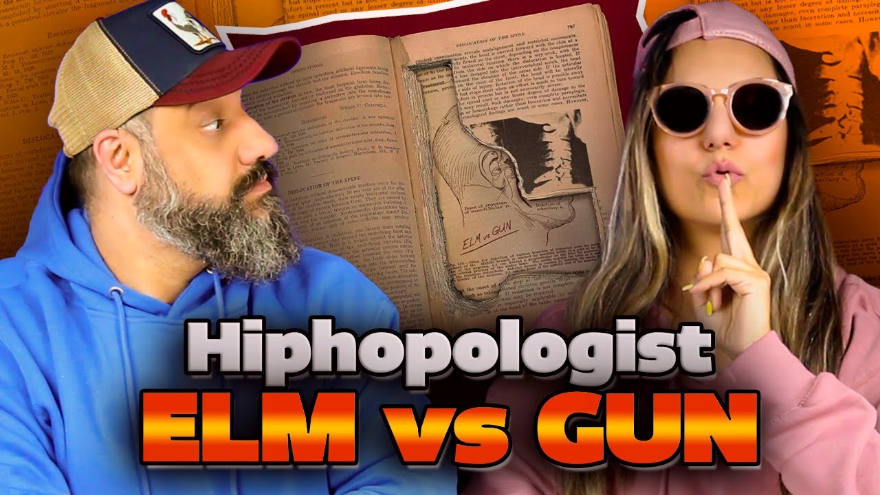 Hiphopologist Reaction ELM vs GUN ری اکشن علم یا گان هیپهاپولوژیست