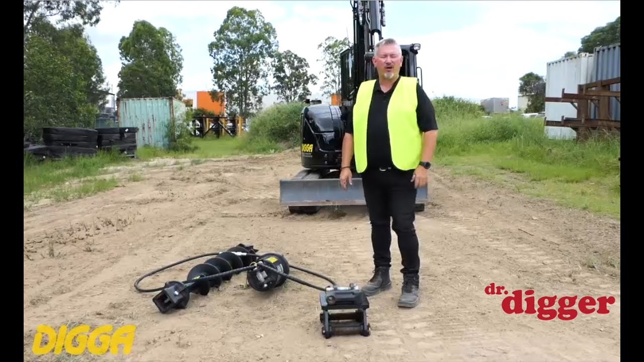 Digga Auger Installation