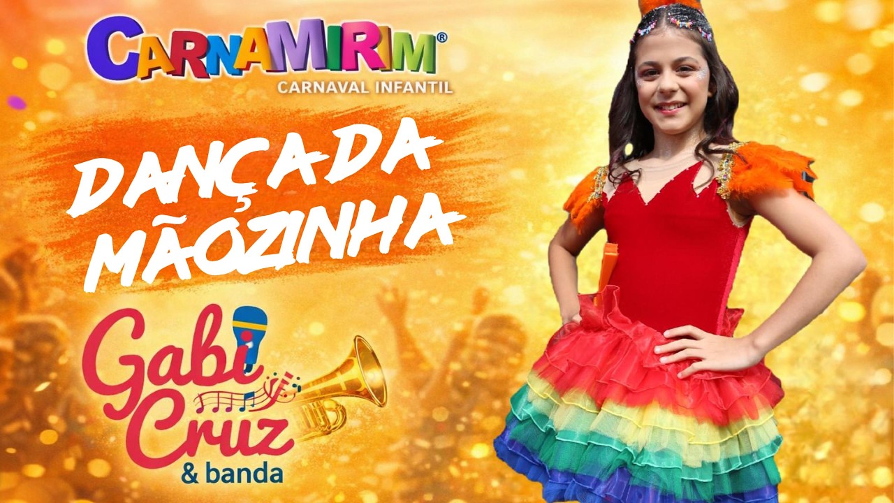 Dança da mãozinha  - Tchakabum (Cover - Gabi Cruz) - Carnamirim