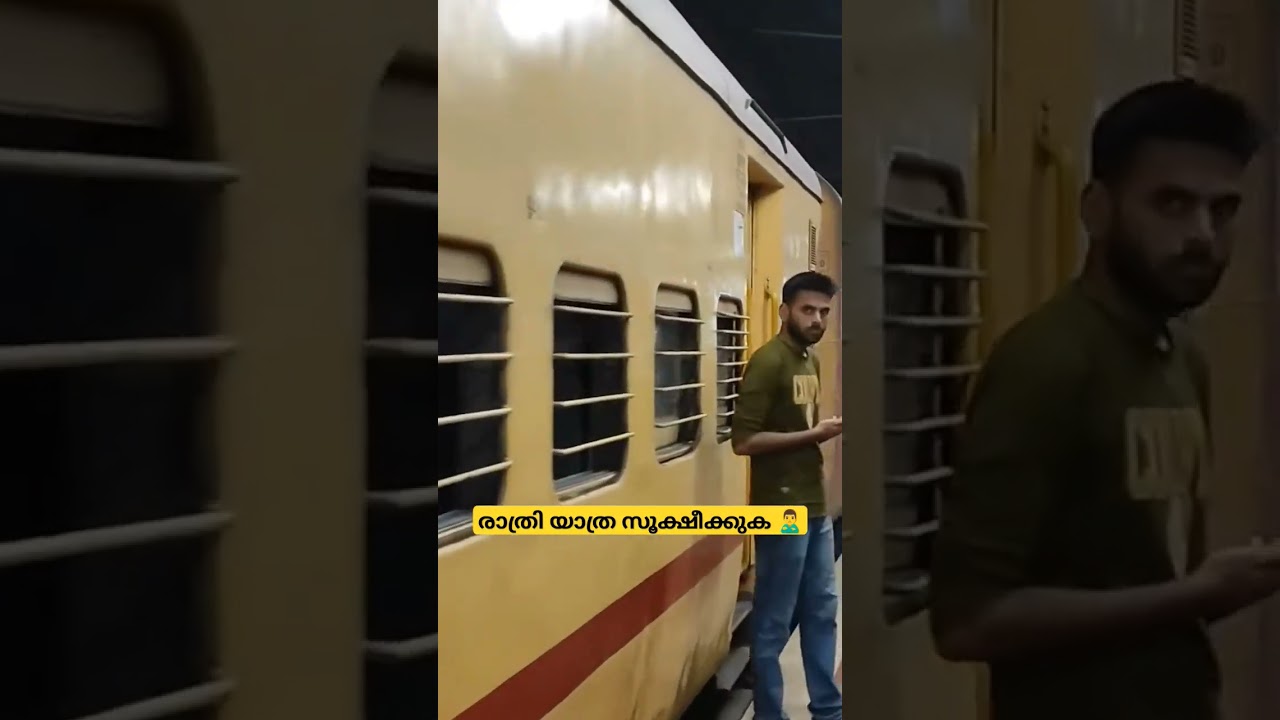 Amrita Express #shorts #train #night #whocares