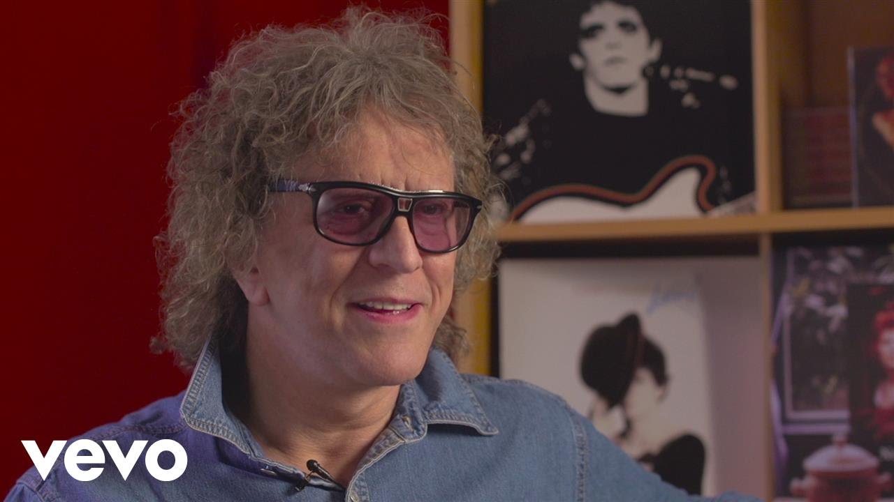 Lou Reed - Mick Rock on Meeting Lou Reed