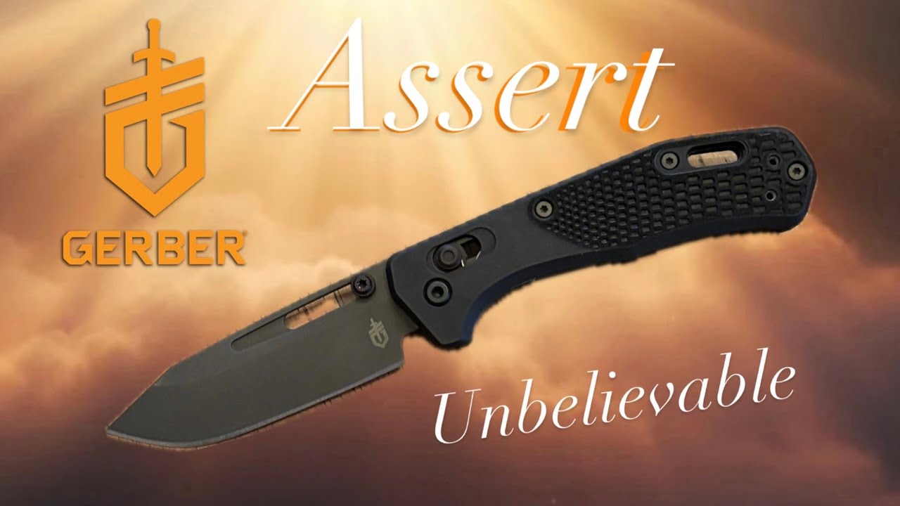 Gerber Assert&hellip;I Am Impressed!!! #edc #gerber #edcknife