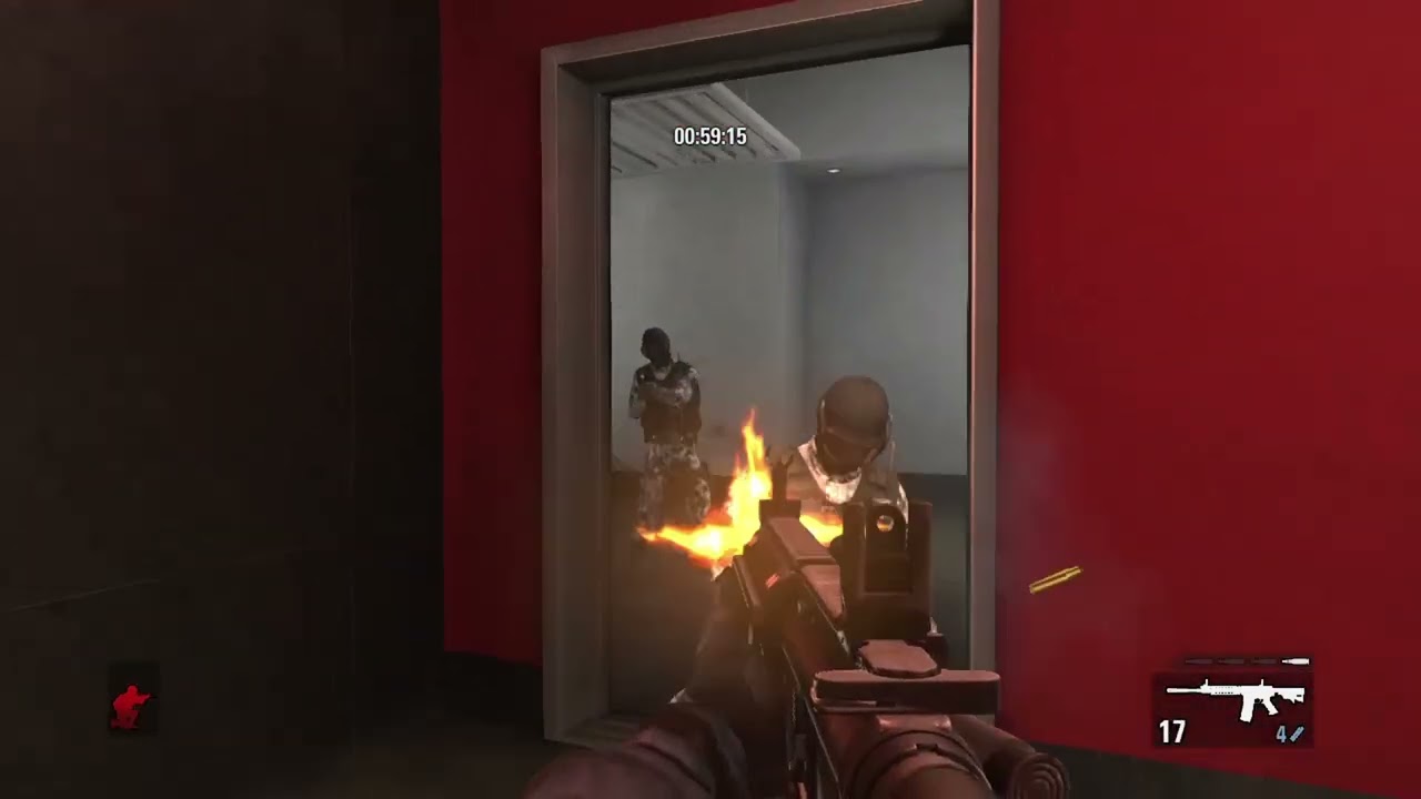 Two Tango friendly fire in the same match?!?!