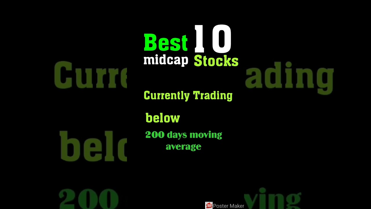 High discount best 10 midcap stocks | high growth midcap company |
