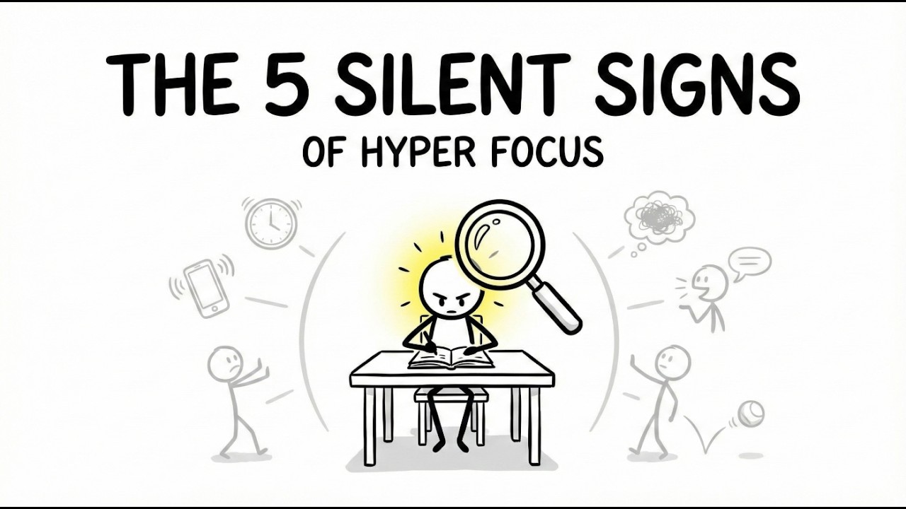 5 Signs You Have a Dangerously High Level of Focus (Psychology)