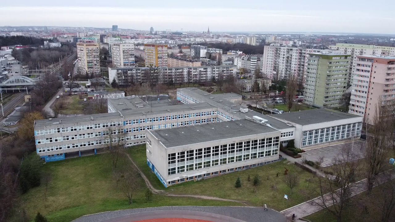 13.02.2020 test drona DJI Mavic Mini Pomorzany Szczecin oraz test QuickShots