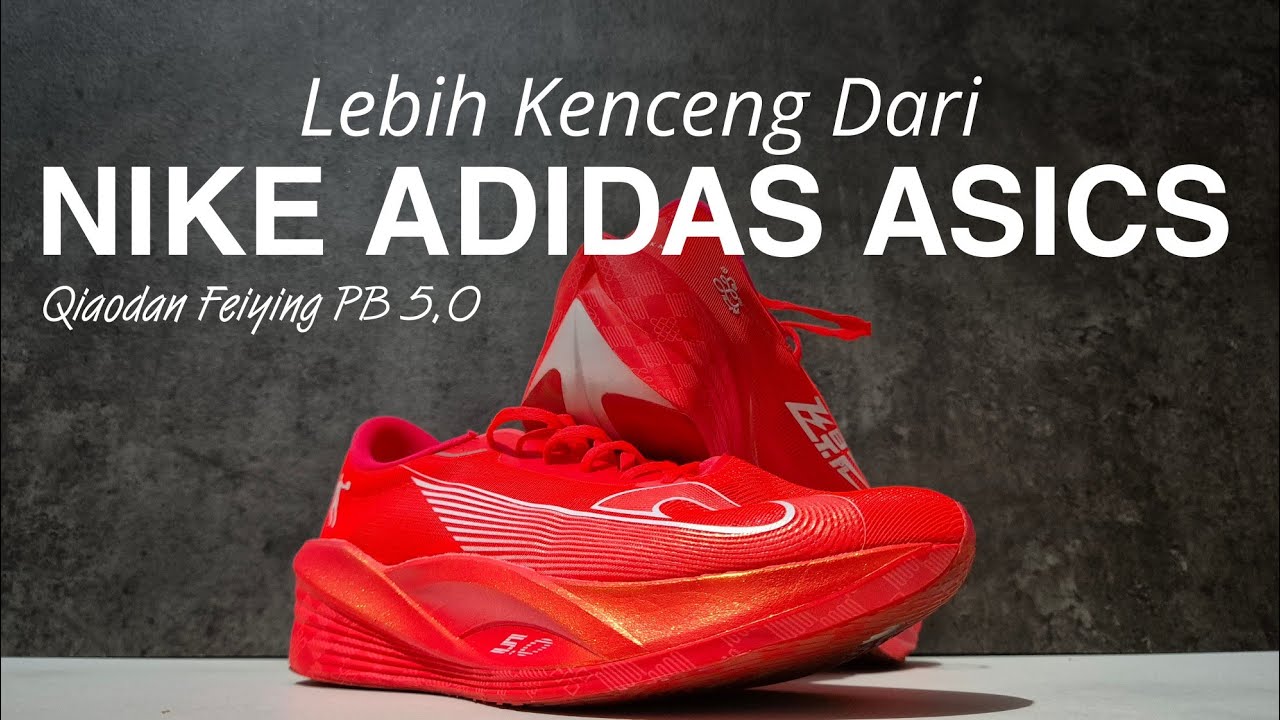 Qiaodan Feiying PB 5.0 (First Run) - Best racing Shoes 2025?