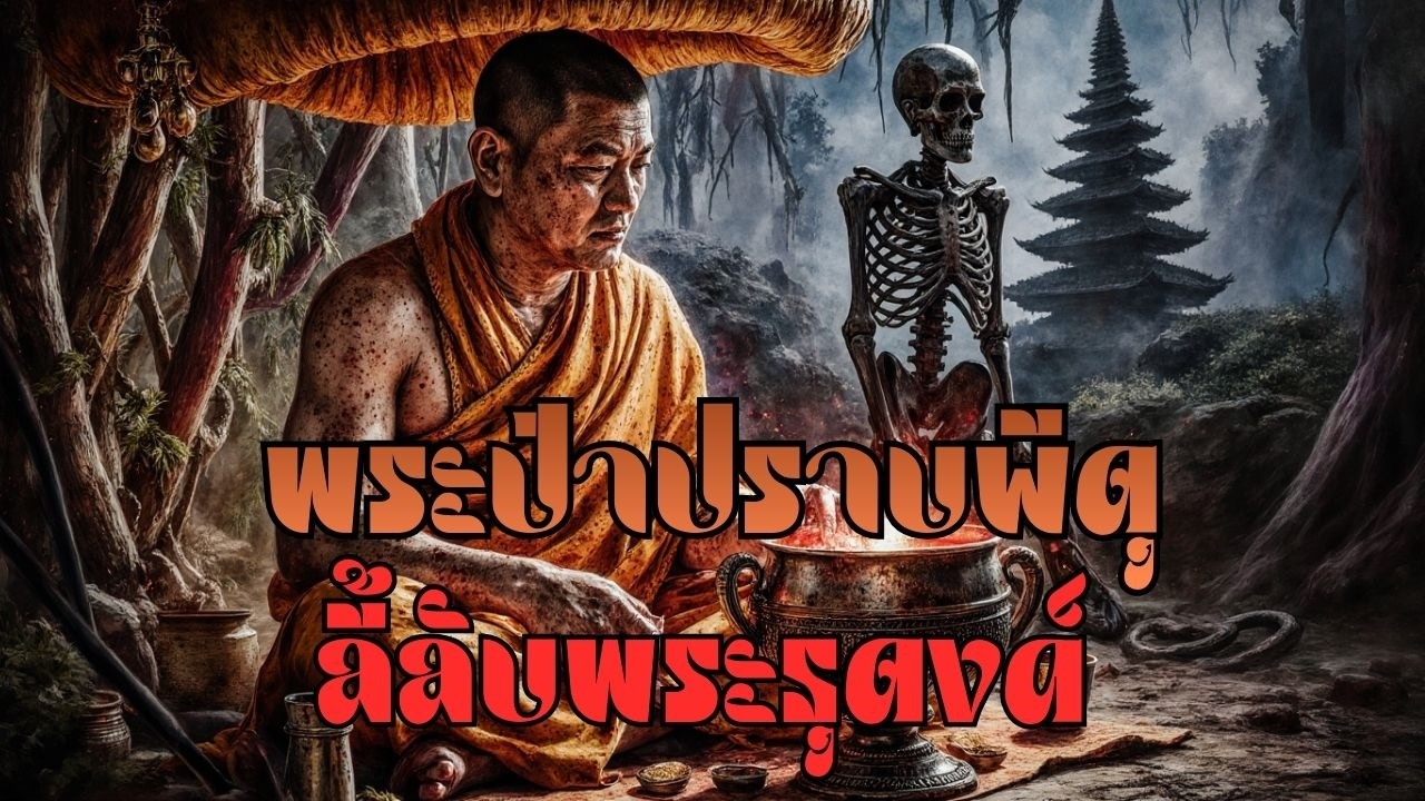 พระป่าปราบผีดุ! 😱 พระธุดงค์เจอผีร้ายขนลุก ใครชนะ
