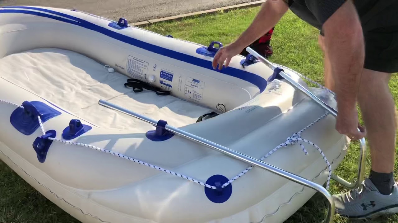 Sea Eagle SE9 getting ready