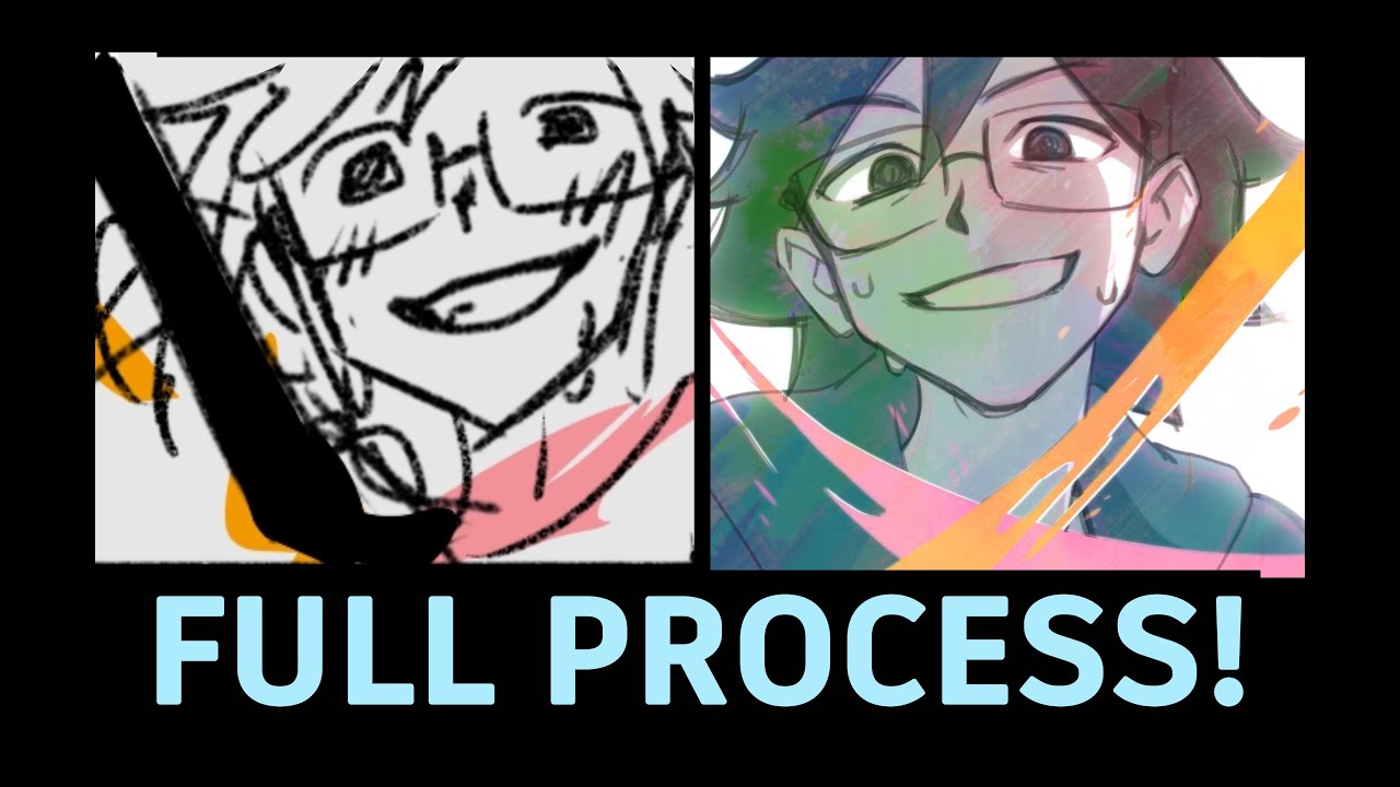 How I Animate By Myself - Full process explained!