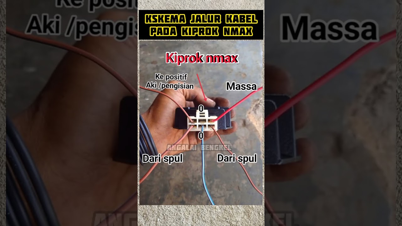 Skema jalur kiprok nmax #nmax