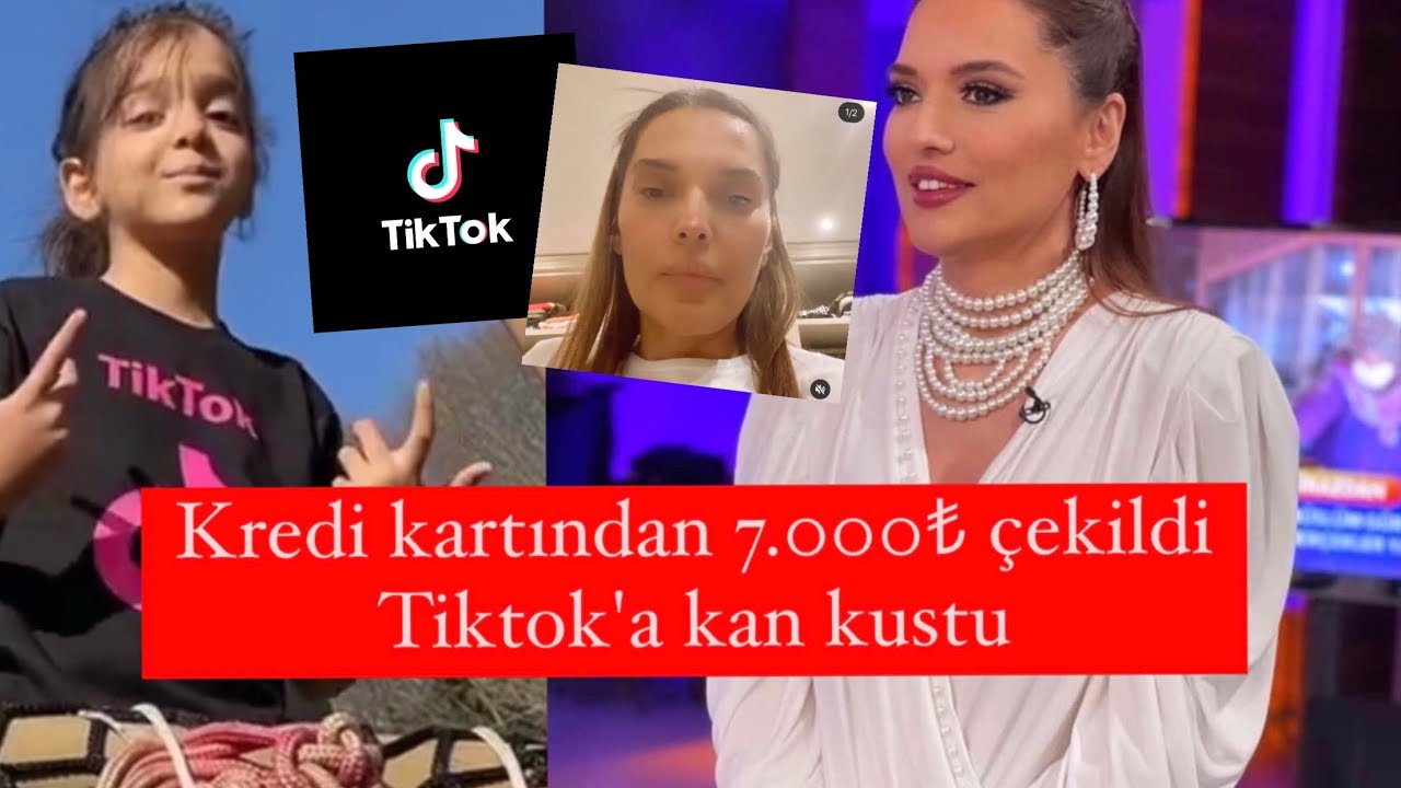 Demet akalının kartından 7 bin lira çekildi tiktok-hira tiktok-demet akalın / cevap diğer videoda
