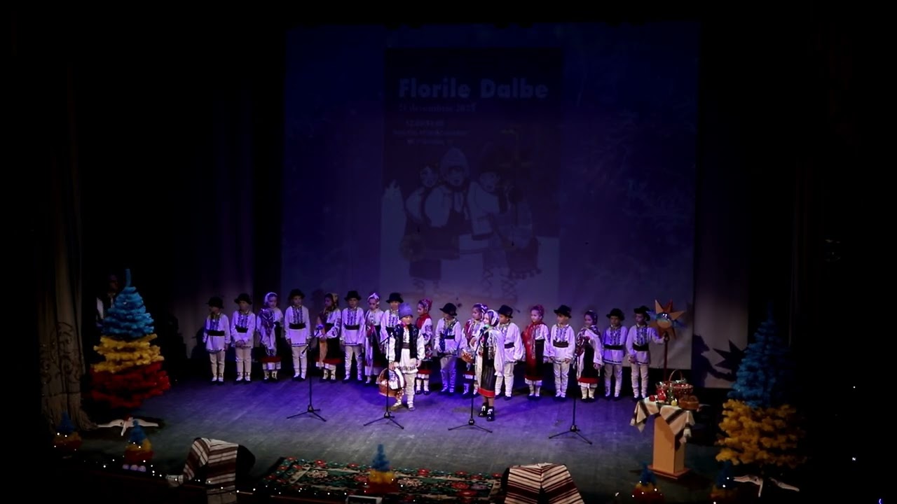 Florile Dalbe, cea de-a  XXVIII-a ediție - Cernăuți - 21.12.2025.