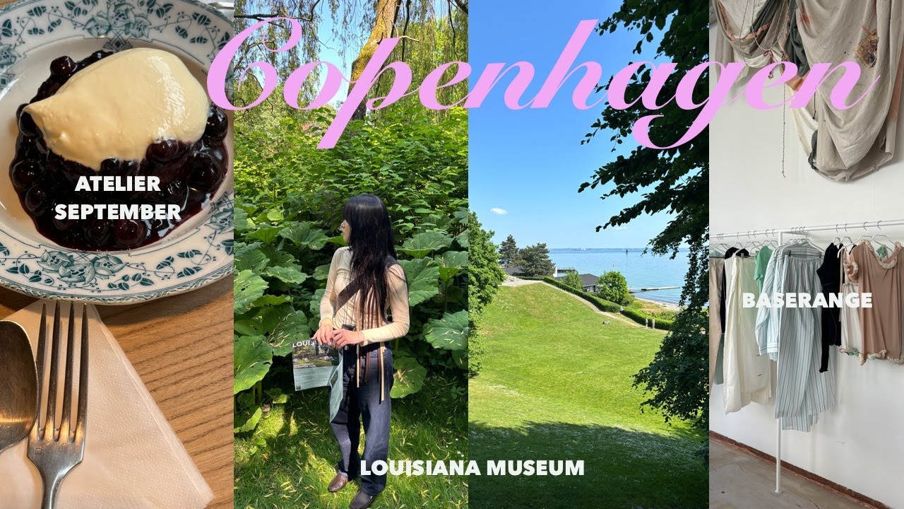 10 days in CPH ep.1🇩🇰 | 평화로운 코펜하겐 일상 만끽하기. 북유럽 물가는 잠시 잊기로해요...🥲 // 아뜰리에 셉탬버부터 루이지애나 미술관까지