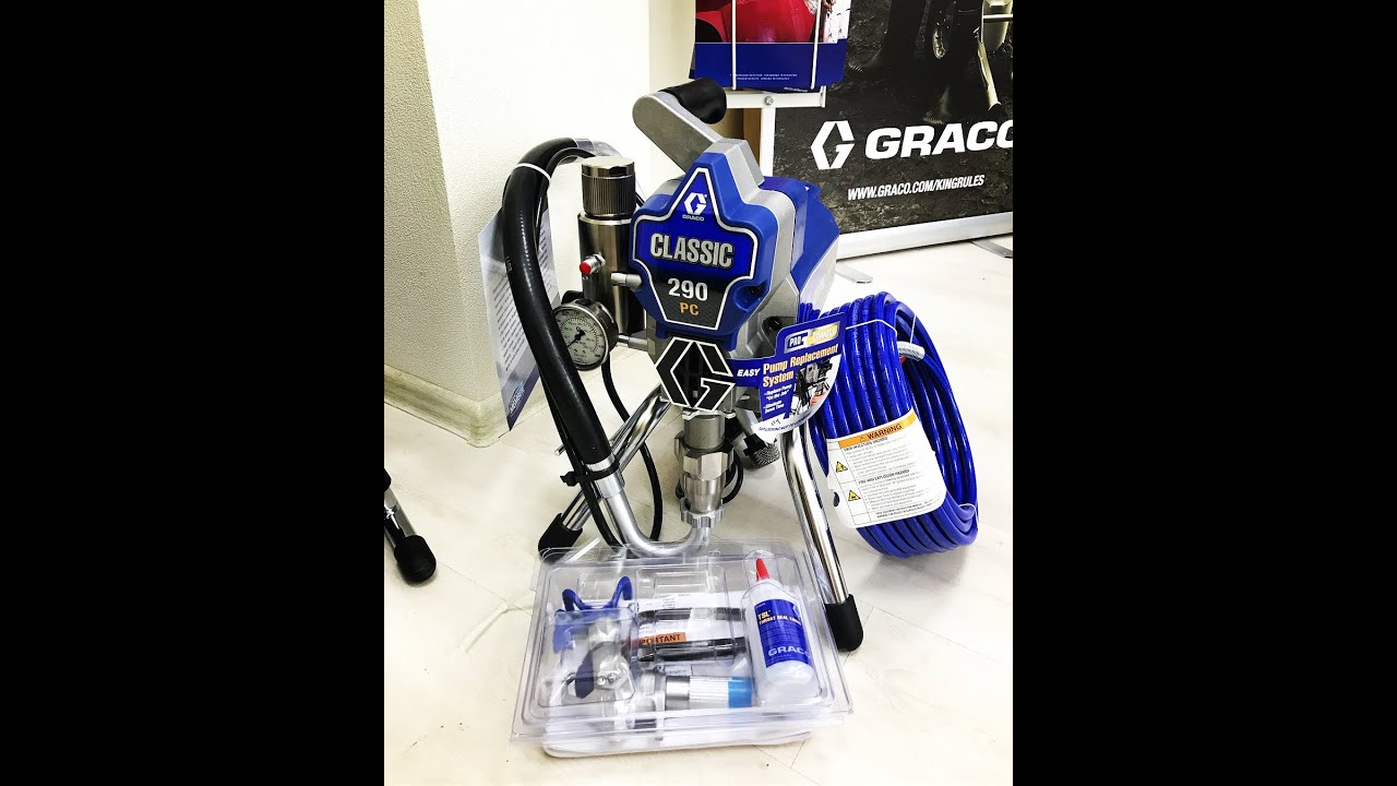 агрегат малярный GRACO 290 CLASSIC STAND