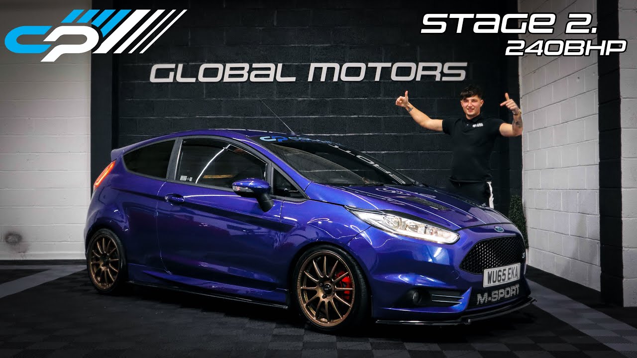 THIS IS WHY WE SELL SO MANY FIESTA ST'S!! **STAGE 2 / 240BHP**