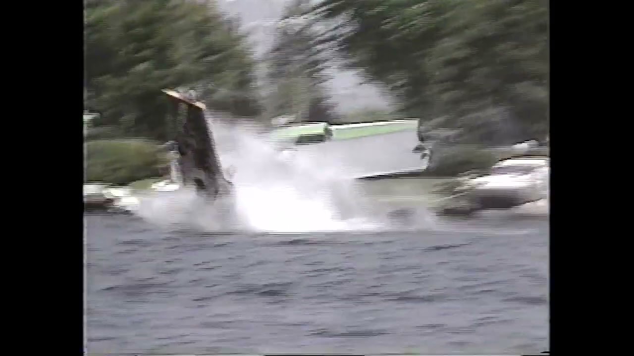 Régates Valleyfield 1988 5 Litres Accident