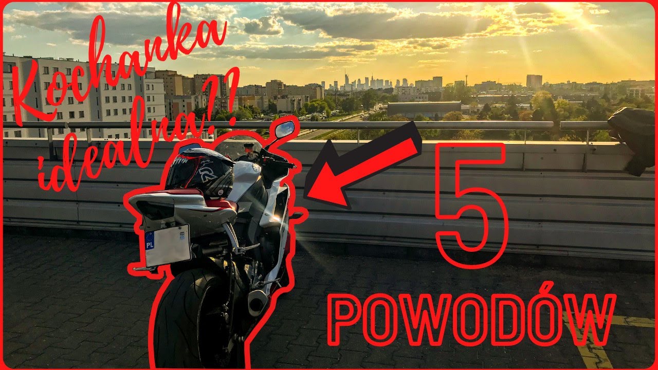 Dlaczego kocham mój motocykl? Yamaha R6 - Kochanka doskonała.