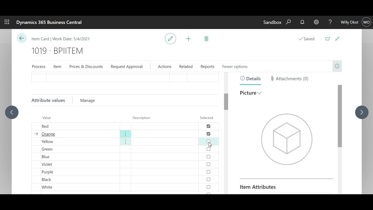 Business Central Multiple Item Creation Customization by BrightPoint Infotech