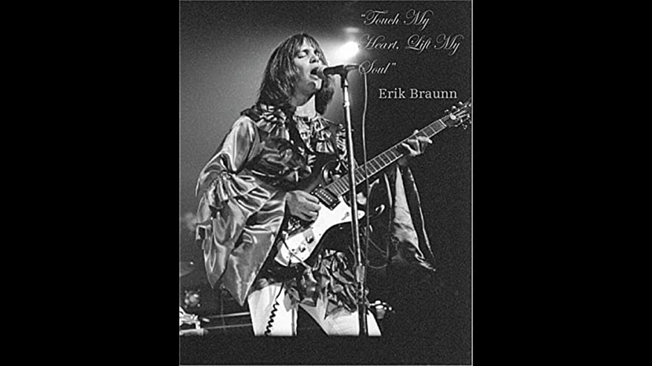 Erick Braunn,I cant make it without you