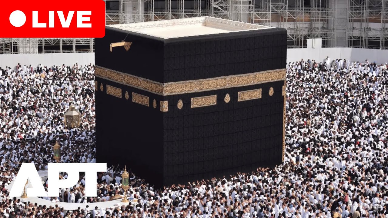 LIVE: Thousands Gather at Grand Mosque in Mecca for First Friday Prayers of Ramadan | APT