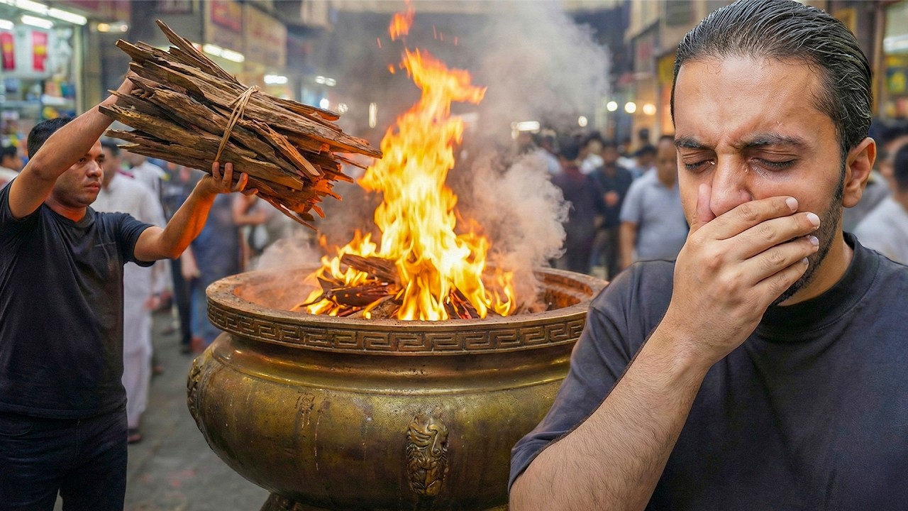 دخلت مدينة العود السرّية في الصين: سوق شعبي لكن اسعار مليونية || Secret Oud City in China