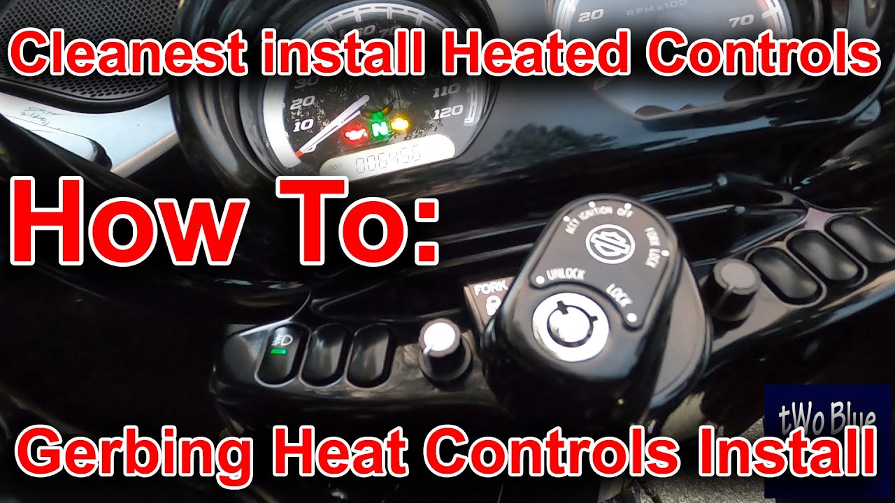 How to INSTALL GERBING DUAL HEAT TROLLER on Harley Davidson Road Glide