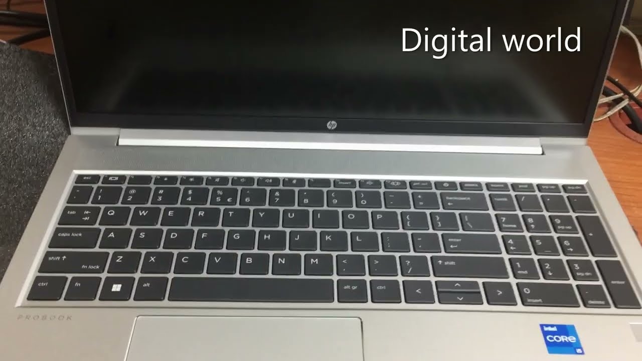 HP ProBook 450 G9 I5-1235U ram ssd upgrade | 5Y3T1EA | HP Probook 450 G9 12th Gen Unboxing